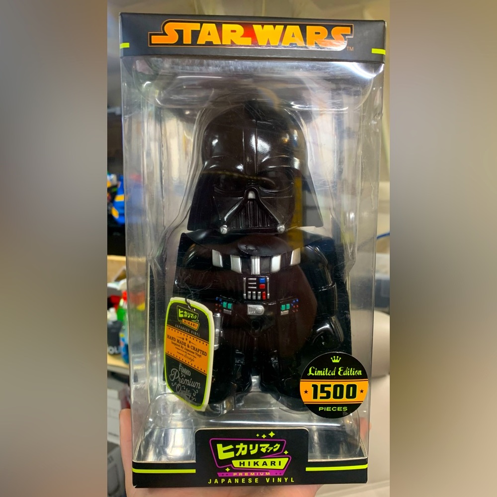 Hikari Funko Vinyl Figure Star Wars Darth Vader